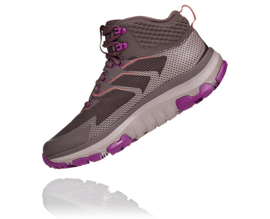 Hoka One One Wandelschoenen Dames - Toa Gore-Tex - Paars - KC2369547